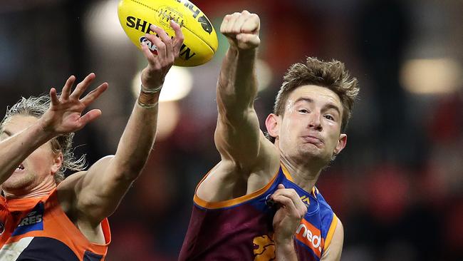 Brisbane's Harris Andrews is the key man in the Lions’ defence. Picture. Phil Hillyard