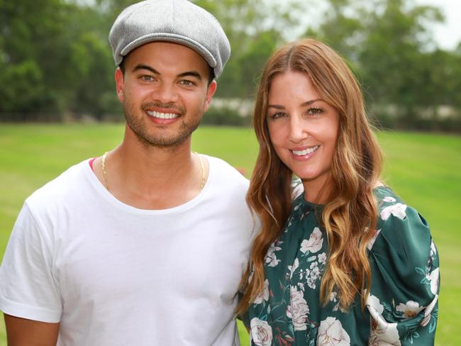 Guy and Jules Sebastian will host the carols, held at The Crescent for the first time.