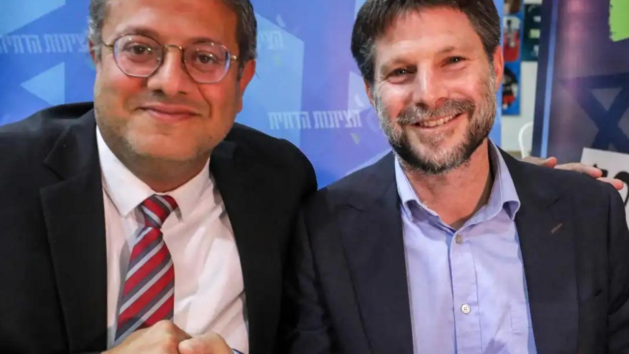 Who are the ‘monstrous’ ministers sanctioned over Gaza comments?