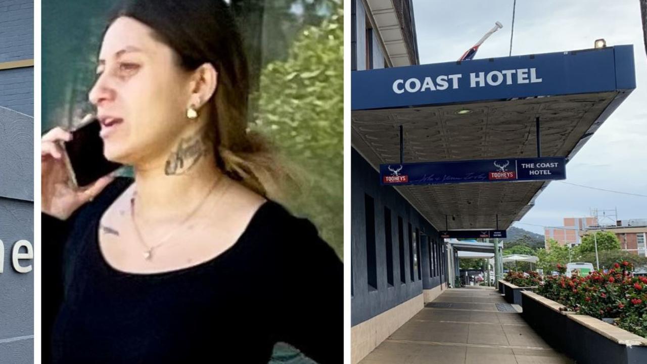 New Year’s pub attack: Woman punches bar staff, kicks cop