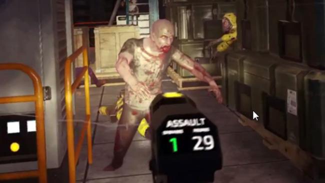 Tracking down zombies: the immersive experience at Zero Latency.