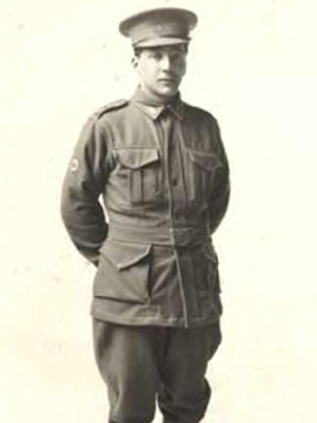 Soldier Richard Sharp.