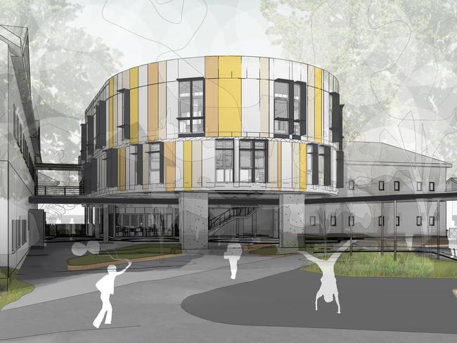 Randwick Public School’s proposed new design. Picture: Supplied