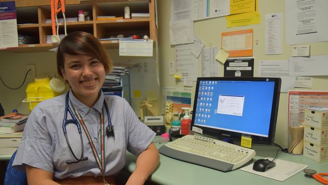 Stephanie Gederts was one of dozens of medical students to take on her placement at Warwick’s Condamine Medical Centre in 2018. Picture: Warwick Daily News