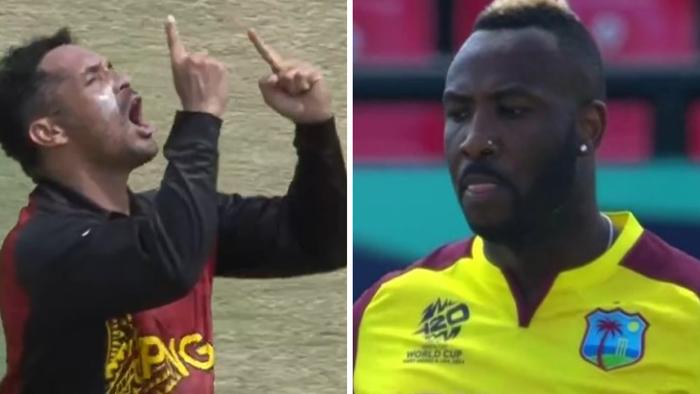 The West Indies survived an almighty scare to cricketing minnows Papua New Guinea in their opening T20 World Cup clash.
