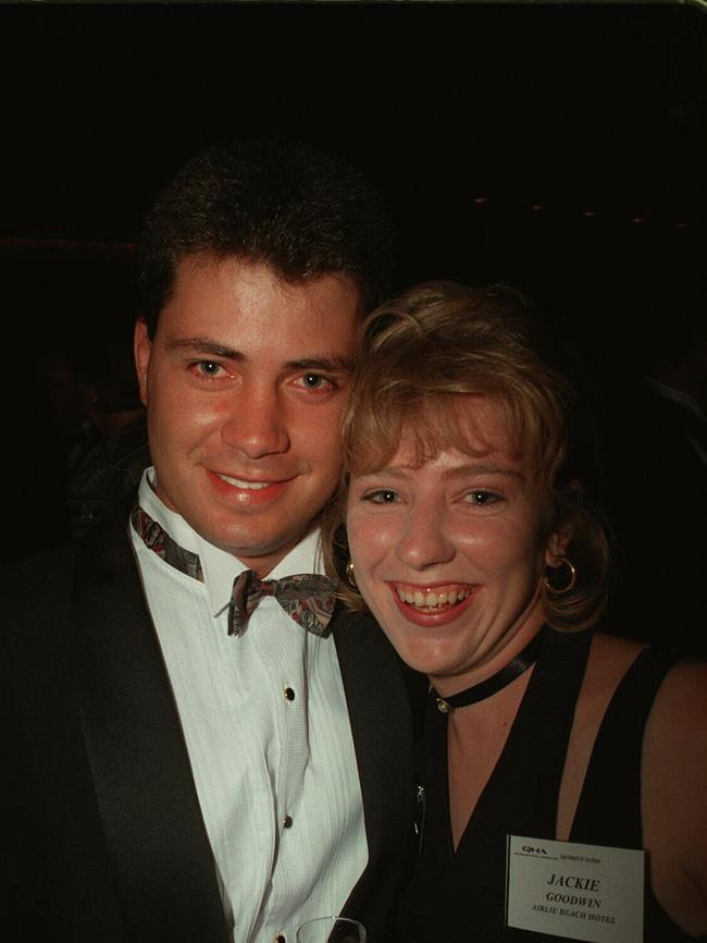 Oct 13 1996, HOTEL AWARDS: ERROL AND JACKIE GOODWIN (AIRLIE BEACH HOTEL)