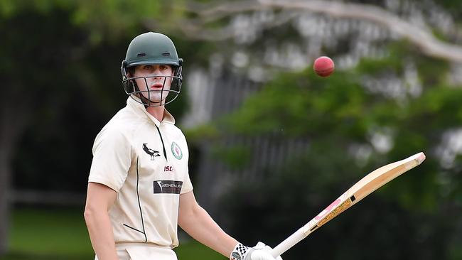 Souths batsman James Rosewarne. Picture, John Gass