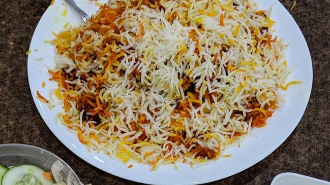 Student Biryani. Picture: Instagram