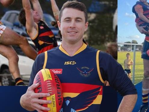 CMS Crows star Adam Jolly. Picture: CMS Crows Football Club