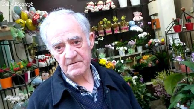 Sydney florist owner speaks after fatal Central shooting