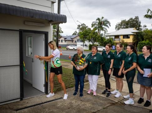 Lismore and District Netball Association clubhouse opening