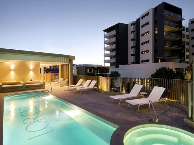REAL ESTATE: 'Lorient' by Mosaic Property Group in Maroochydore was recently completed, with one apartment up for resale. Image supplied.