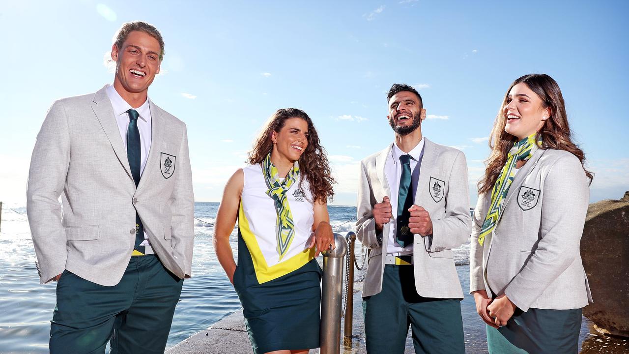 Tokyo Olympics 2021: Australian Olympics uniform released, news ...