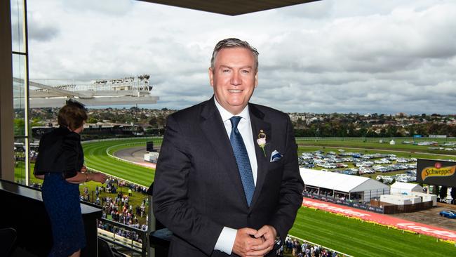 Eddie McGuire at the 2022 Cox Plate at Moonee Valley Picture: Supplied/SDP