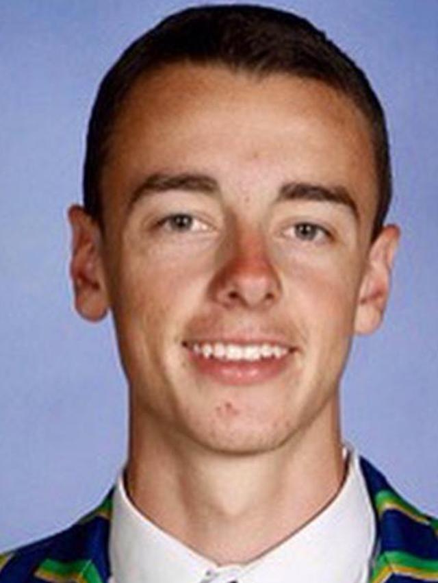 Hector Ryan, 18, died in a Malvern East car accident. Picture: Facebook