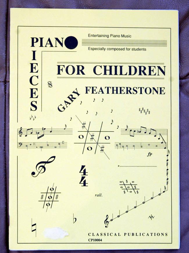 Gary Featherstone composition used in the Australian and New Zealand school syllabus. This piano piece was called “For Children”.