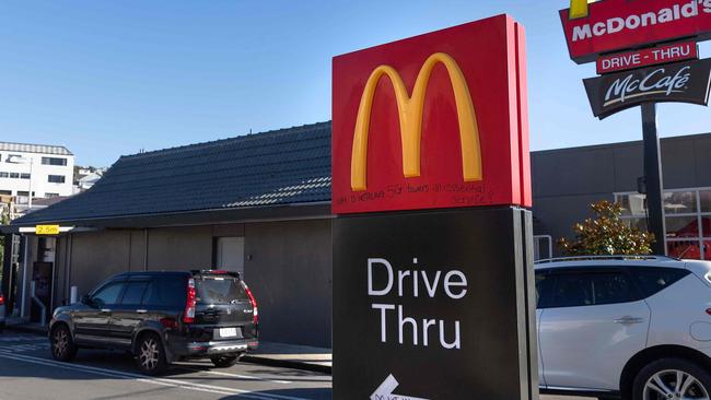 McDonald's is focusing on dual-lane drive-throughs and streamlined delivery.