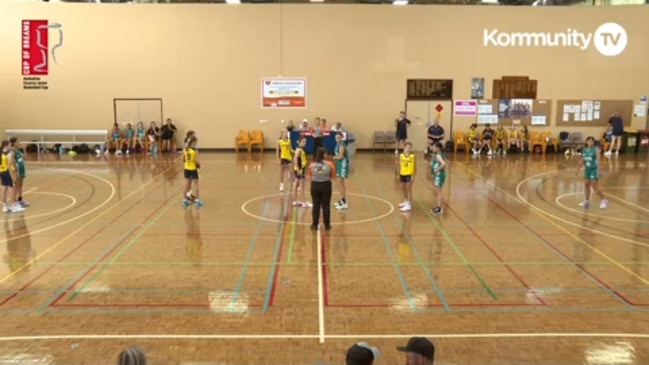 Replay: Australian Country Junior Basketball Cup Day 5 - Vic Goldminers v NZ Weka (U14 girls play-off 6)