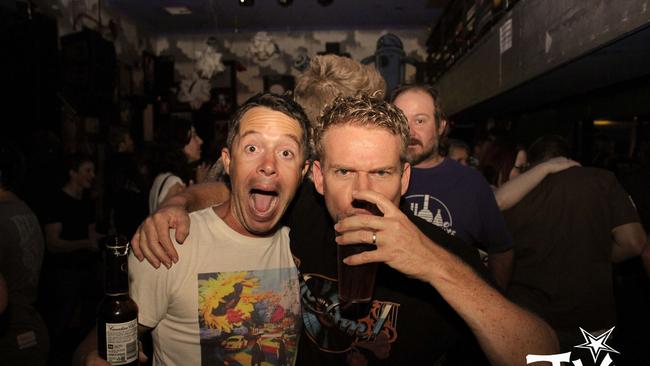 Flashback to 2014 at JIVE. Picture: Facebook