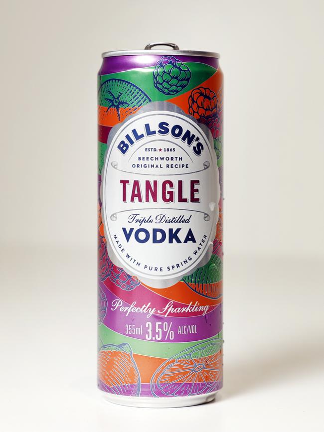 Flavoured vodkas are also drawing the ire of the regulator. Picture: Richard Dobson