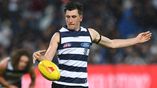 Charlie Constable is aiming to lock down a spot in the Cats’ engine room in 2020.