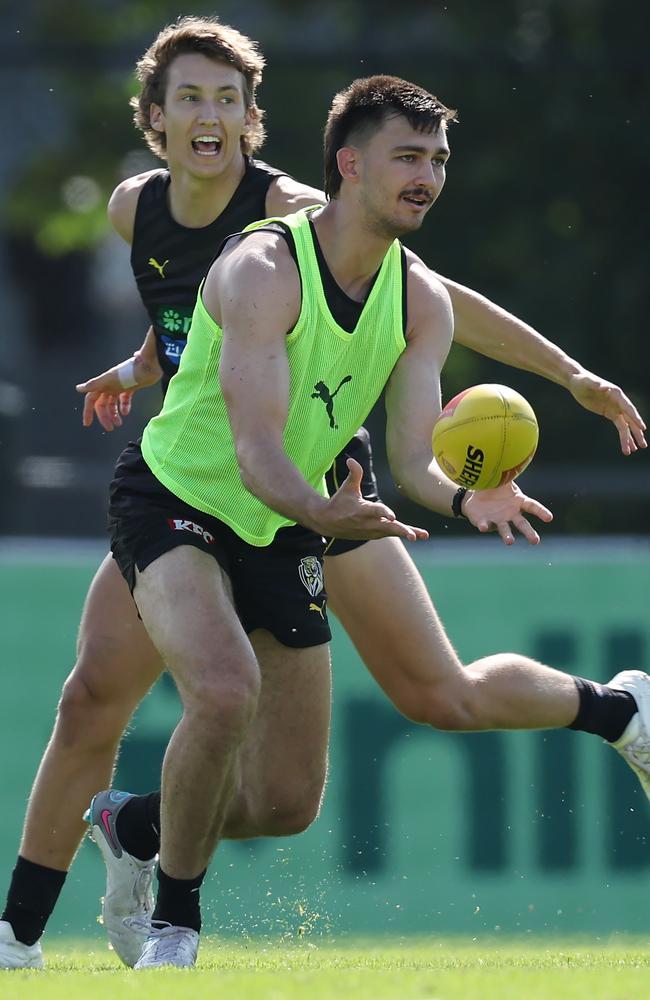 Will Josh Gibcus be fit and firing for next season? Picture: Michael Klein