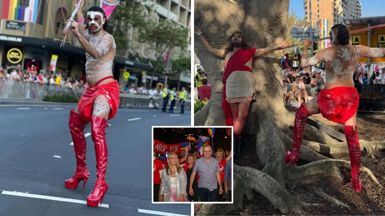 Reaction to ‘disgraceful’ Mardi Gras photo