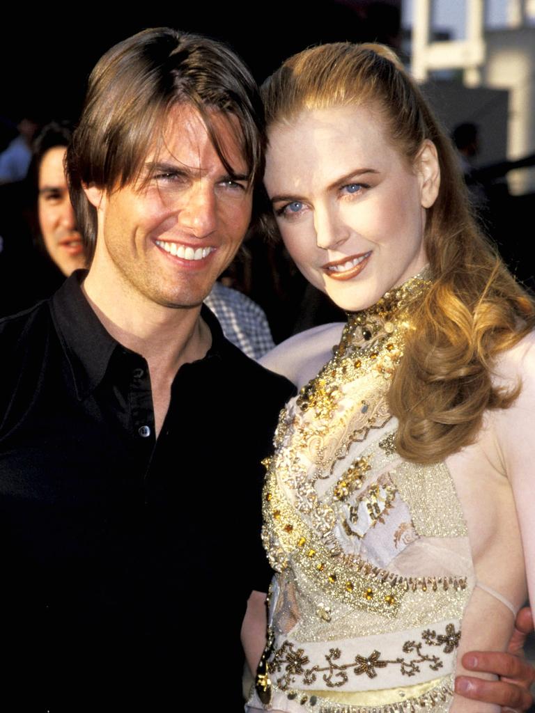 Tom Cruise and Nicole Kidman were married for 10 years before their 2001 divorce. Picture: Ron Galella/WireImage