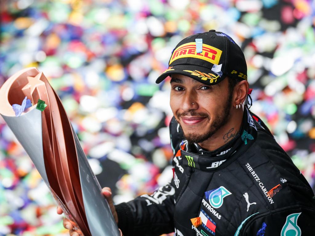 Lewis Hamilton has done the unthinkable.