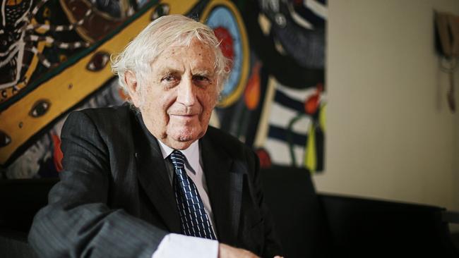 Prescient: Professor Geoffrey Blainey. Picture: Mathew Farrell