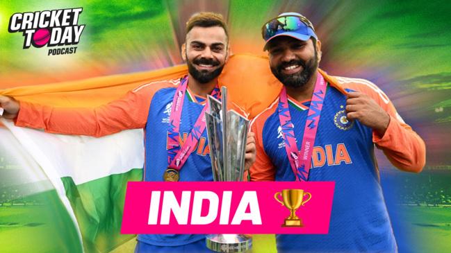 T20 World 2024 Final - India Champions & Team of the Tournament Revealed | Cricket Today
