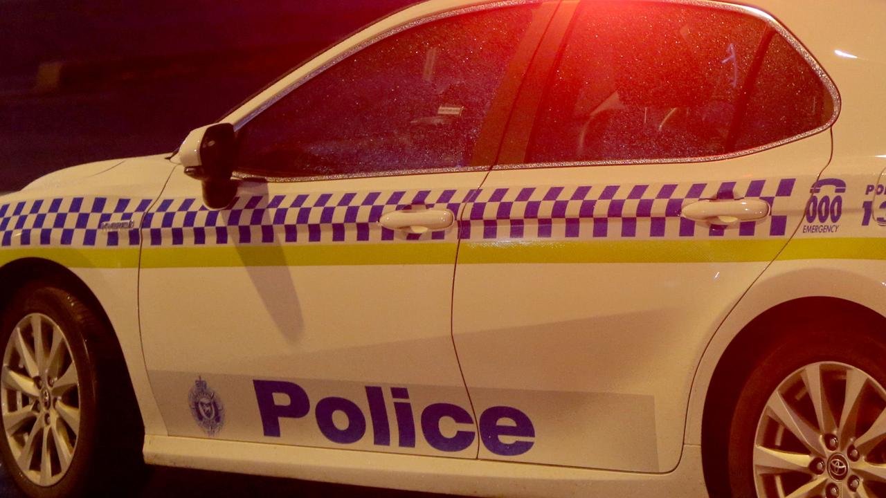 A man was allegedly threatened and robbed outside his Villawood home.