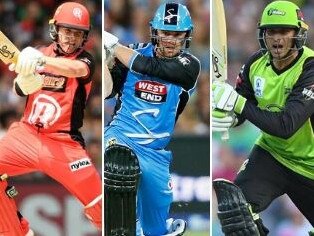 Marcus Harris is set to play for the Renegades after missing Test selection, Test vice-captain Travis Head is unlikely to be available for the Strikers, Usman Khawaja is set to play for Thunder after being left out of the Test squad.