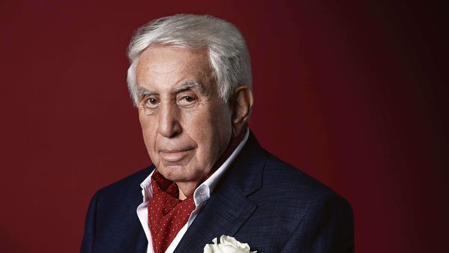 Harry Triguboff. Picture: Nic Walker.