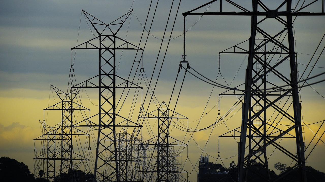 The Australian power grid is being run to reduce emissions rather than to produce affordable and reliable electricity. Picture: NCA NewsWire/Andrew Henshaw