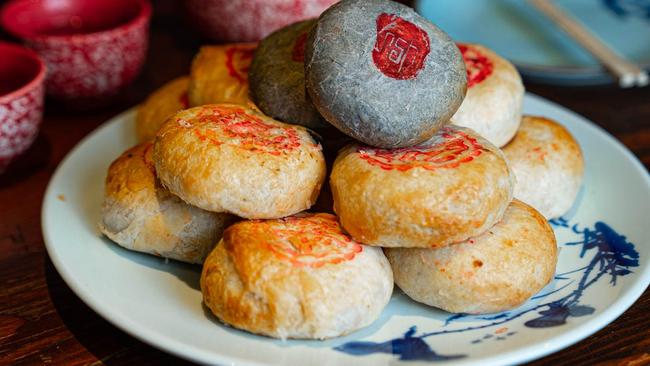 Some of the mooncakes at New Shanghai. Picture: Supplied