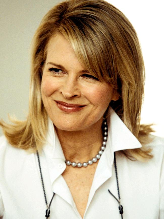 ‘Dieting is out of my purview’ ... Candice Bergen.