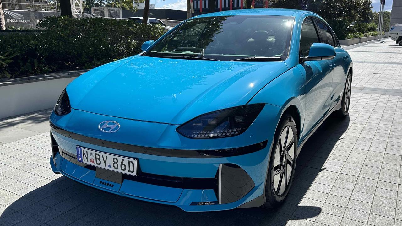 Hyundai IONIQ 6 review Sleek car revolutionising the EV market in