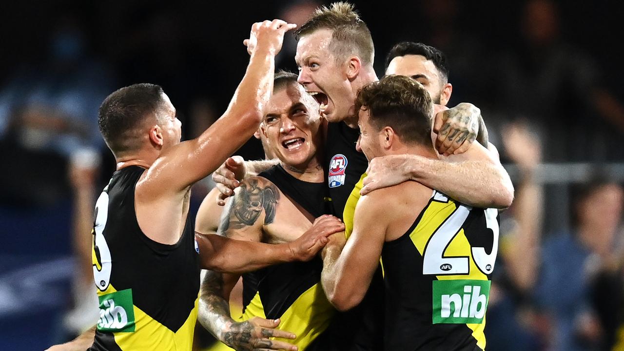 Richmond built a dynasty through outstanding recruiting. Picture: Getty Images