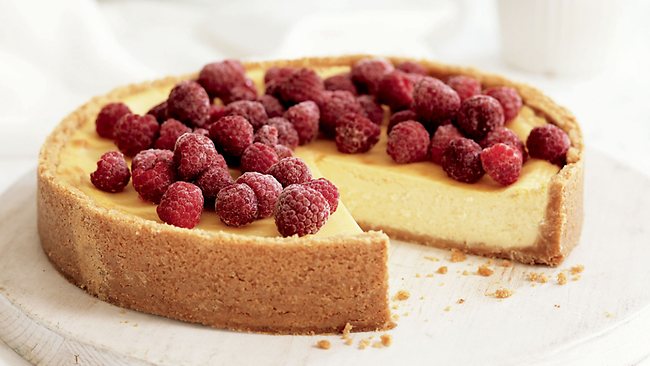 Treat yourself: Baked cheesecake | news.com.au — Australia’s leading ...