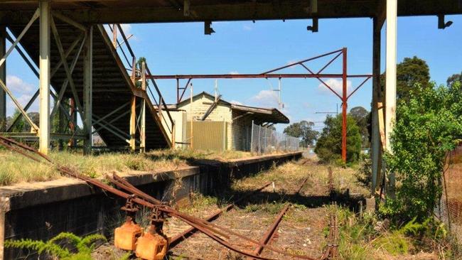 Pictured on April 3, 2011, is Ropes Creek Station. The timber building was badly damaged by fire two months later, according to the railpage.com.au website.                        <a class="capi-webframe" capiId="d99b2fd503c251e9d5b85352d91b3f4a"></a>