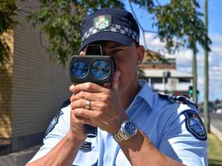 ON PATROL: Dalby cops are astounded at the number of illegal acts conducted on the roads, especially during the school holidays. Picture: Meg Gannon