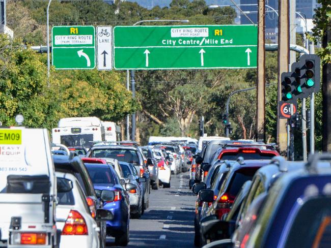 Pre-pandemic peak hour traffic is back and worse than before