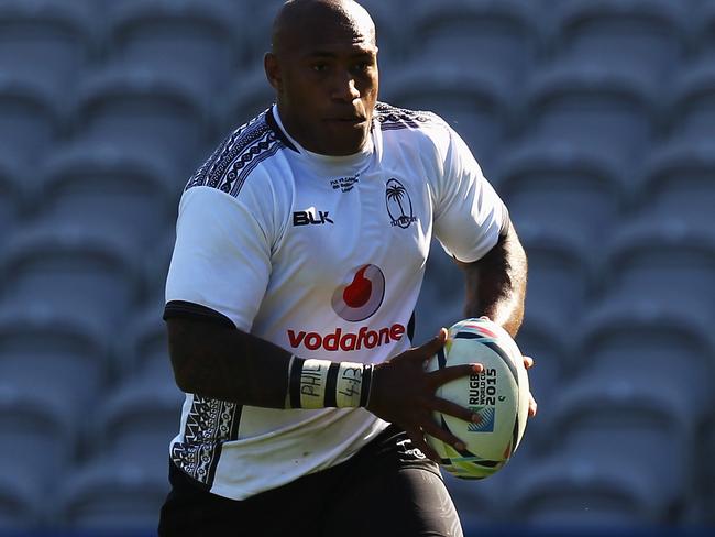 Nemani Nadolo looms as a big threat for England.