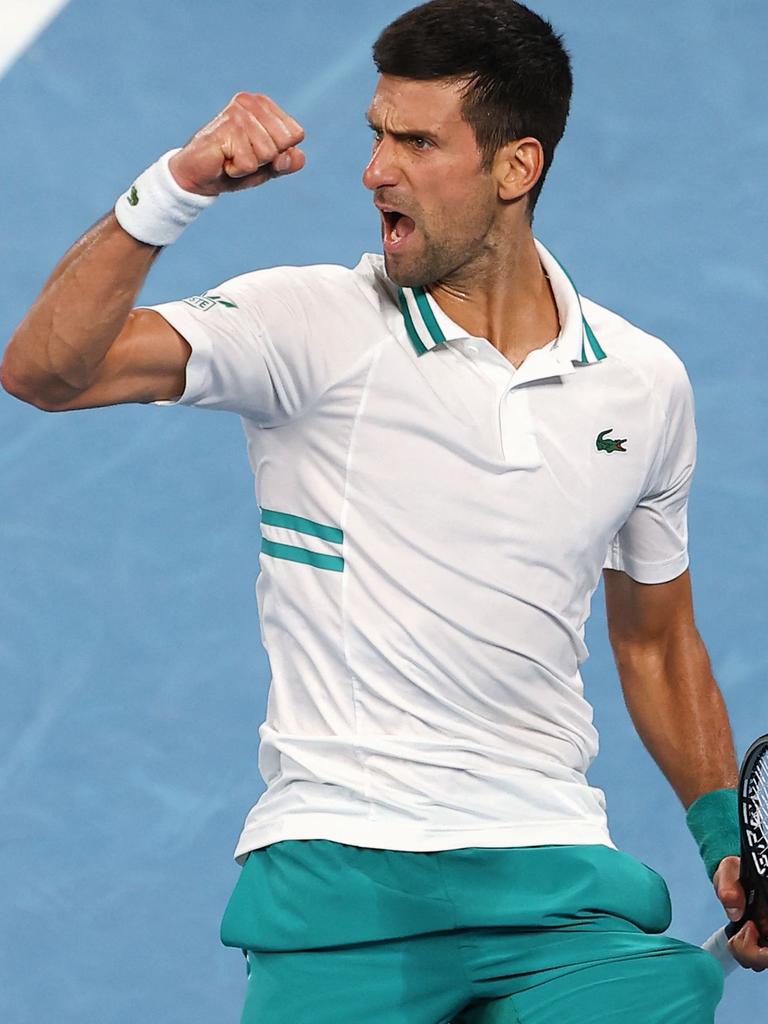 Novak is the king of Melbourne Park.