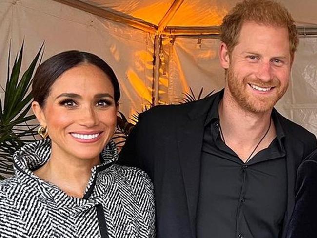 Royal biographer Angela Levin suggests that a career in politics for the Duchess of Sussex, 42, is too far-fetched since she’s ‘clinging’ on to her royal title ‘for dear life’.