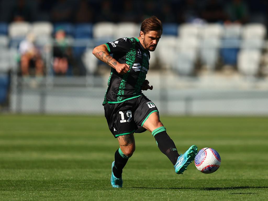 Josh Risdon has parted ways with Western United. Picture: Graham Denholm/Getty Images