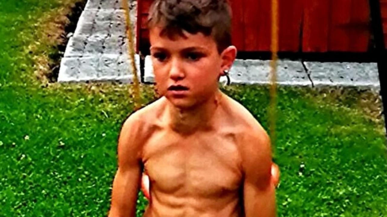 Brandon Blake world’s strongest boy now unrecognisable in Instagram photos