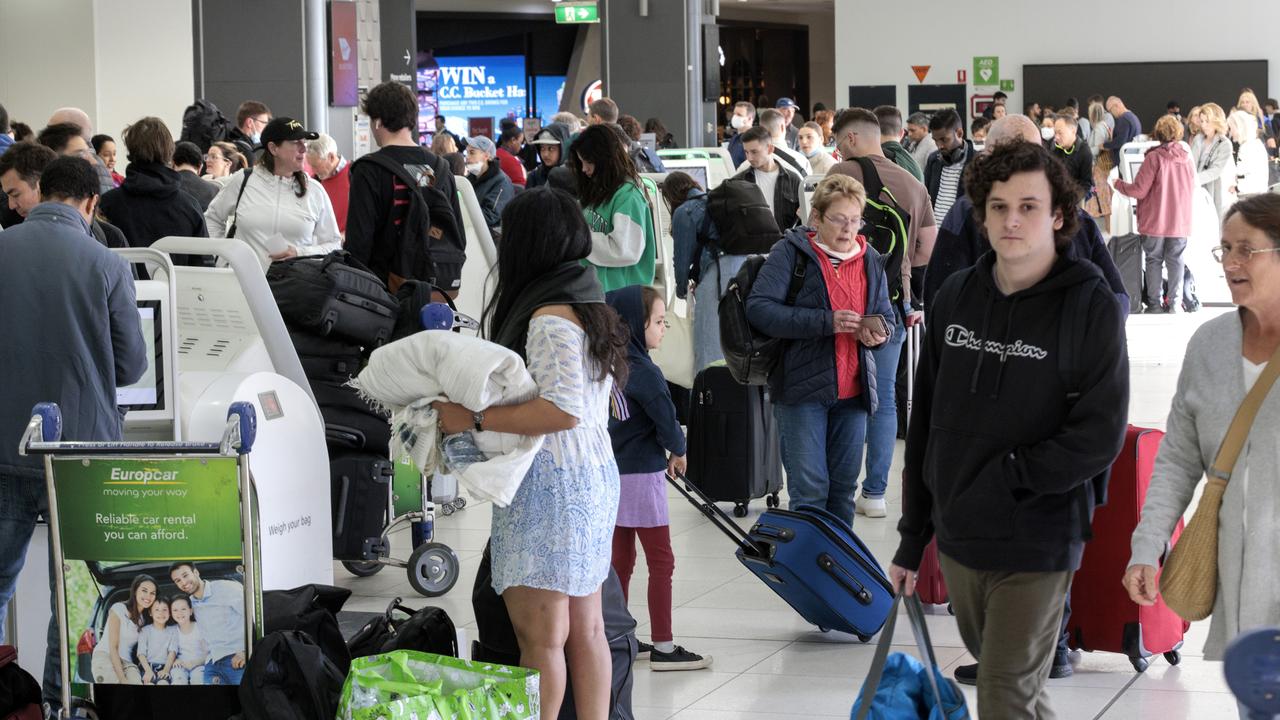 Chaos as strike hits major airports