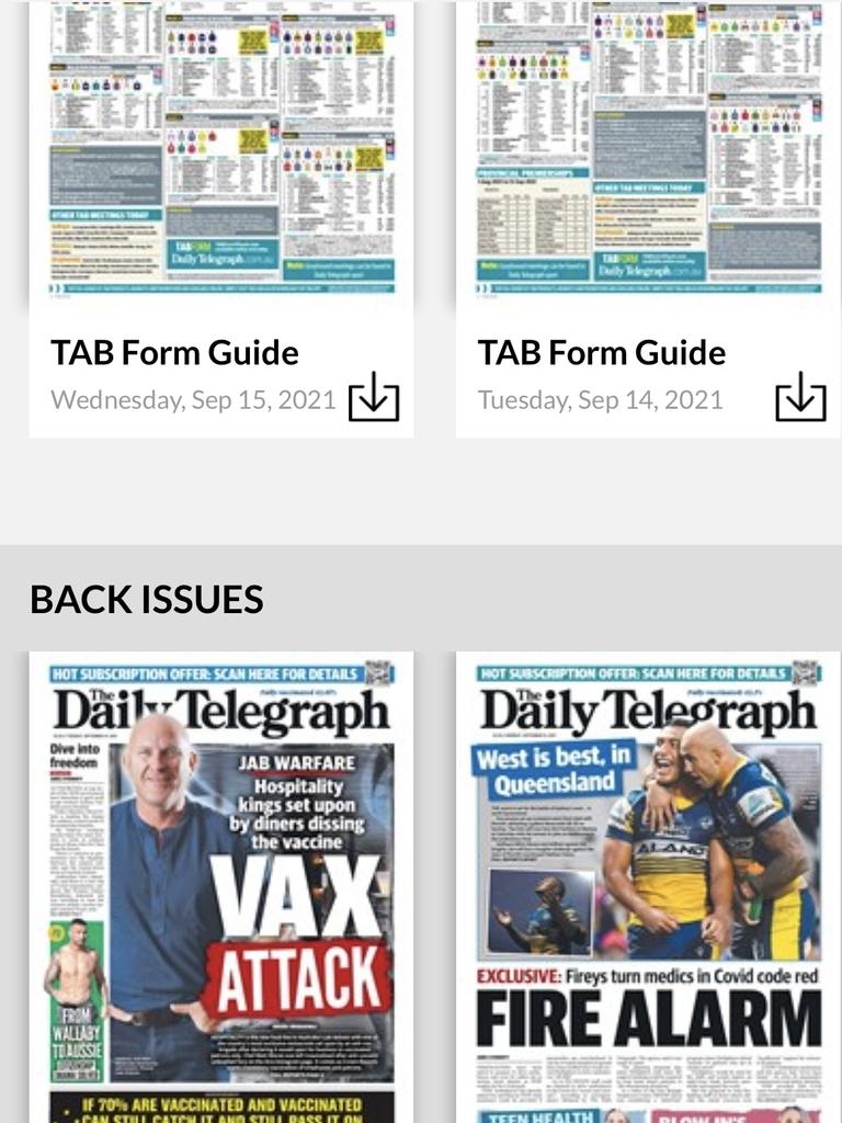 The Daily Telegraph & Sunday Telegraph digital print edition: Read the paper online | Telegraph